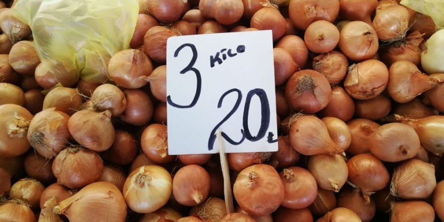 Güngör: Soğanın fiyatı iki ay içinde 10 TL'ye çıkabilir