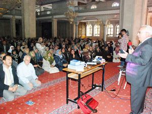 Hac, sabır ve hoşgörüyle yapılır