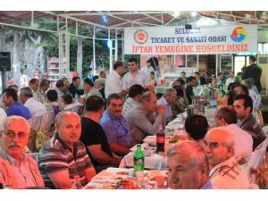 Suluova Tso Üyeleri İftarda Buluştu