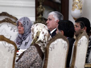 Cumhurbaşkanlığı iftarındaki Necdet Özel