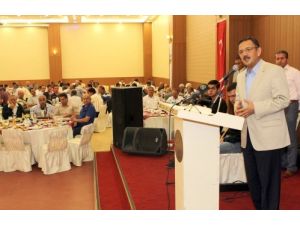 Başkan Özhaseki: Ömrümüz Çalışmakla Geçiyor