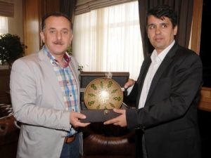 Bağcılar Emniyet Müdürlüğü’nden Veda Ziyareti