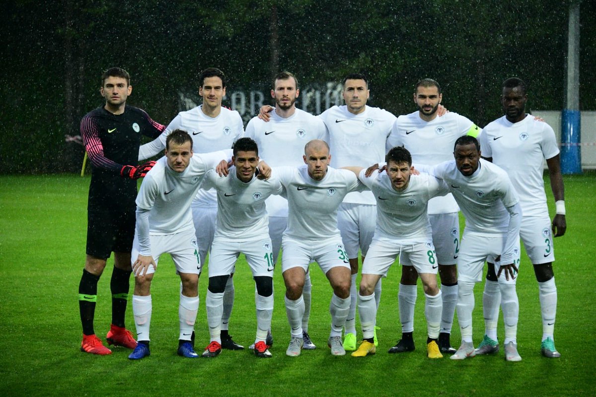 Atiker Konyaspor 2. maçını kaybetti