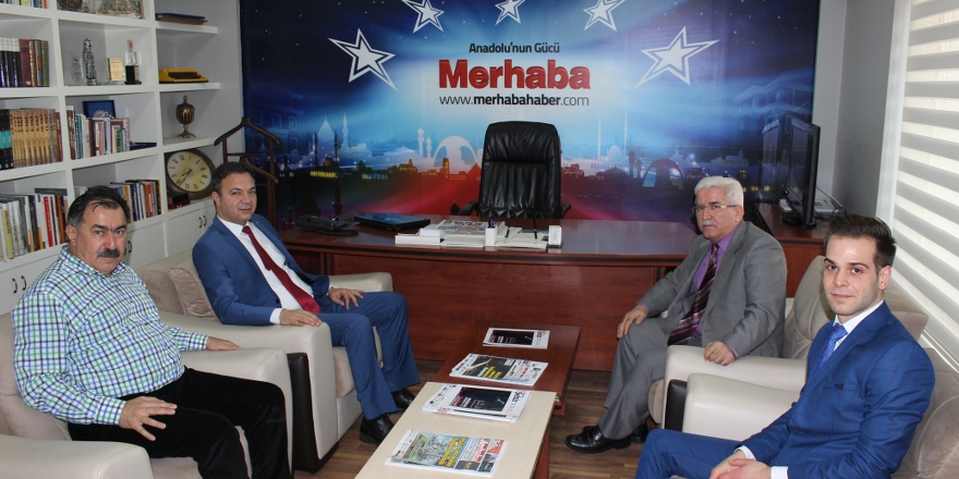 MEDAŞ'tan Merhaba Gazetesi’ne ziyaret