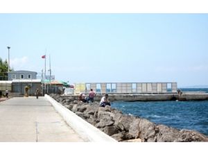 Mudanya-imralı İrtibatı İçin İskele Üstüne Prefabrik Bina