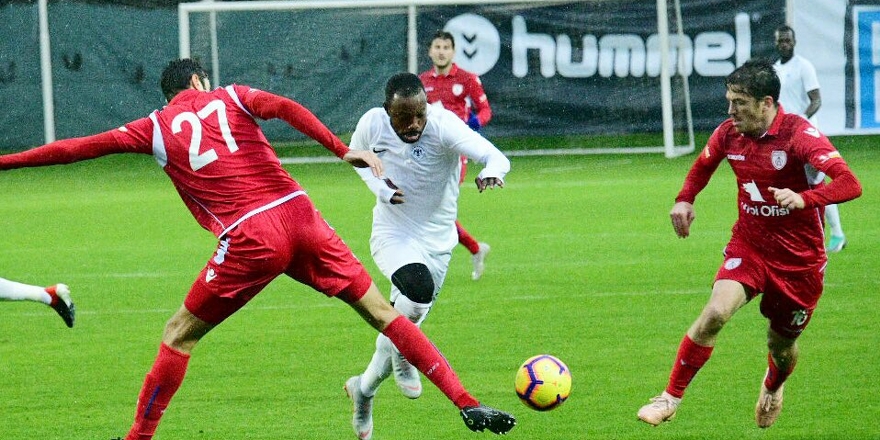 Atiker Konyaspor 2. maçını kaybetti