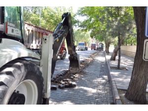 Ürgüp'ün İçme Suyu Şebekesinin Yüzde 70'i Yenilendi