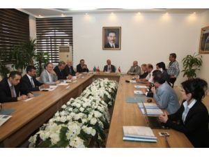 Ahiler Kalkınma Ajansı Yönetim Kurulu Toplantısı Yapıldı