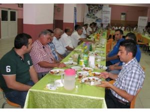 Kagiad Üyeleri İftar Yemeğinde Buluştu