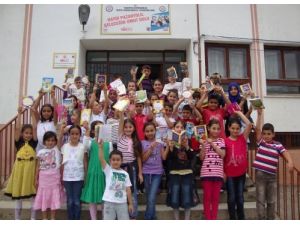 Pazaryolu'nda Okumanın Tatili Yok