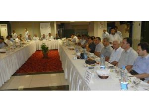 Sağlık Çalışanları İftarda Buluştu