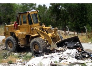 Çankaya Belediyesi, Dikmen Vadisi'nde Temizlik Yaptı