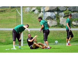 Bursaspor Roma’ya Hazırlanıyor