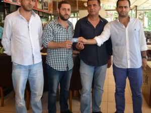 Adana Demirspor'a Destekler Sürüyor