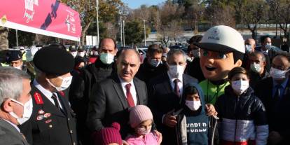 Konya'da "Bi Hareketine Bakar Hayat" uygulaması yapıldı