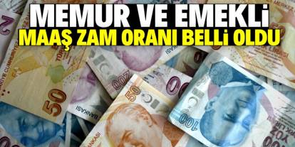 Memur Ve Emeklilerin Maaş Zammı Belli Oldu! Oran Tatmin Edecek