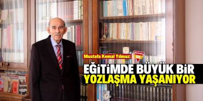 Eğitimde büyük bir yozlaşma yaşanıyor!