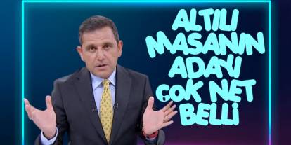 Fatih Portakal: Aday çok net