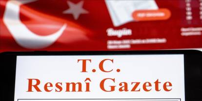 Türkiye ile Filistin arasında imzalanan anlaşma Resmi Gazete'de