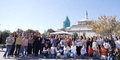 Bilgehane öğrencileri için Konya’da öğretici gezi