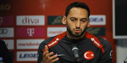 A Milli Futbol Takımı Kaptanı Hakan Çalhanoğlu Milli takımın A Ligi'ne çıkacağına inanıyor