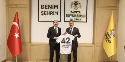 Başkan Altay’dan Konyaspor açıklaması