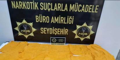 Otobüste üzerinde uyuşturucu   bulunan şüpheli tutuklandı