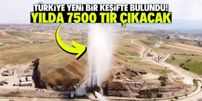 Türkiye petrolden daha değerli buluşa imza attı! Yılda 7500 TIR çıkacak