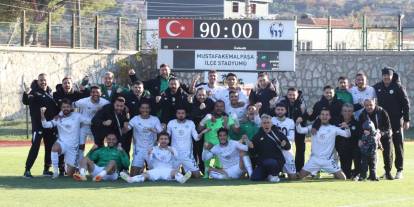 1922Konyaspor deplasmanda  kazandı çıkışını sürdürdü