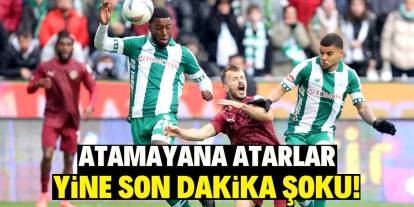 Konyaspor'a son dakika şoku atamayana atarlar