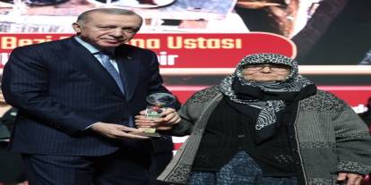 Erdoğan’dan Konyalı sanatçılara ödül