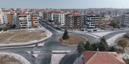 Keçeciler Caddesi 3. etap  yenileme tamamlandı