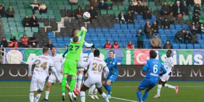 Konyaspor Karadeniz’den ‘1’ puan çıkardı