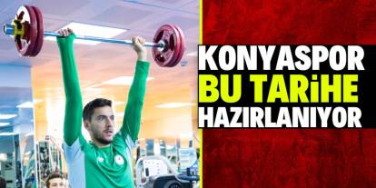 Konyaspor 3 Ocak 2025 tarihine hazırlanıyor