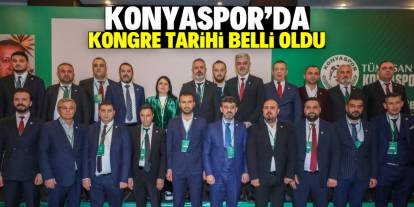 Konyaspor'da kongre tarihi belli oldu