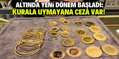 Altında yeni dönem başladı: Kurala uymayana ceza var!