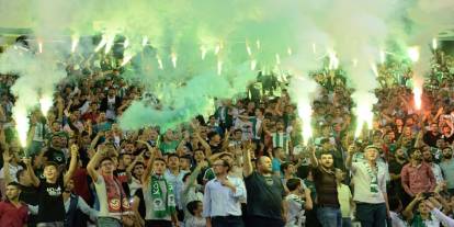 Konyaspor taraftarı  takımını yalnız bırakmayacak