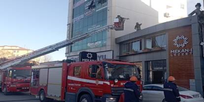 Restoranda çıkan yangın   hasara neden oldu