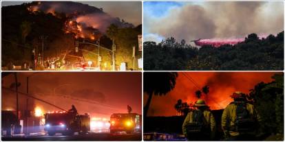 Los Angeles'taki orman yangınlarında ölenlerin sayısı 11'e çıktı