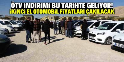 ÖTV indirimi bu tarihte geliyor! İkinci el otomobil fiyatları çakılacak