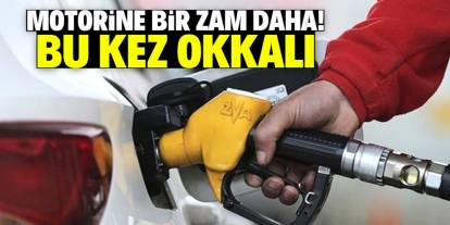 Motorine bir zam daha geliyor! Bu kez okkalı