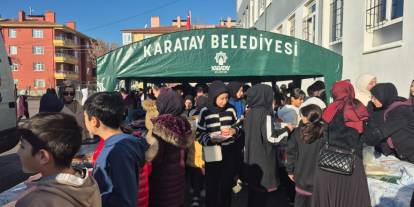 ‘Gazze’ye Şefkat Eli’ kermesi düzenlendi