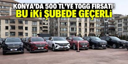 TOGG fırsatı başladı