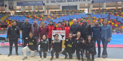 Tekvonda İl Temsilciliği başarılı sporcuları ödüllendirdi