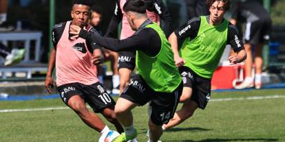 Beşiktaş Konyaspor karşılaşmasını hedef maç olarak belirledi