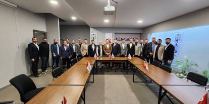 Konya Ticaret Odası'ndan TÜGİKKONYAGİAD'a 'hayırlı olsun'