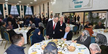 Seydişehir'de şehit aileleri ve gaziler onuruna iftar