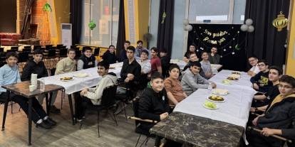 LİMA'da Ramazan dolu dolu geçiyor