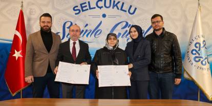 Hayırsever-Selçuklu iş birliği için imzalar tamam