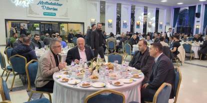 'Taşıyıcılar' iftarda bir araya geldi
